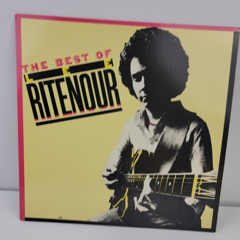 Lee Ritenour The Best of Lee Ritenour Vinyl LP Epic PE 36527 Jazz Fusion 1980